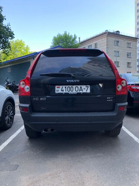 Volvo XC90 I, 2006 г.