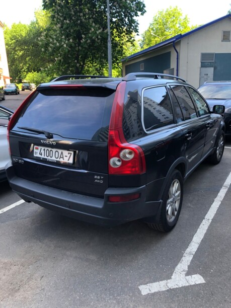 Volvo XC90 I, 2006 г.