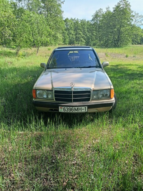 Mercedes-Benz 190 (W201), 1985 г.