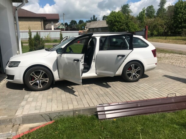 Skoda Octavia III, 2014 г.