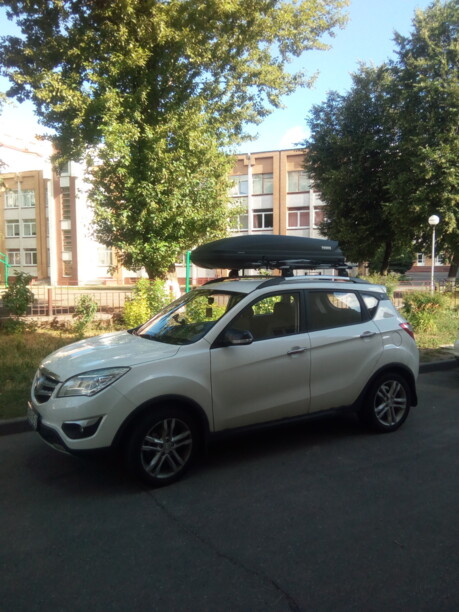 Changan CS35, 2017 г.