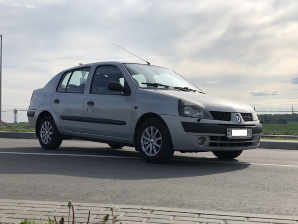 Renault Symbol I · Рестайлинг, 2002 г.