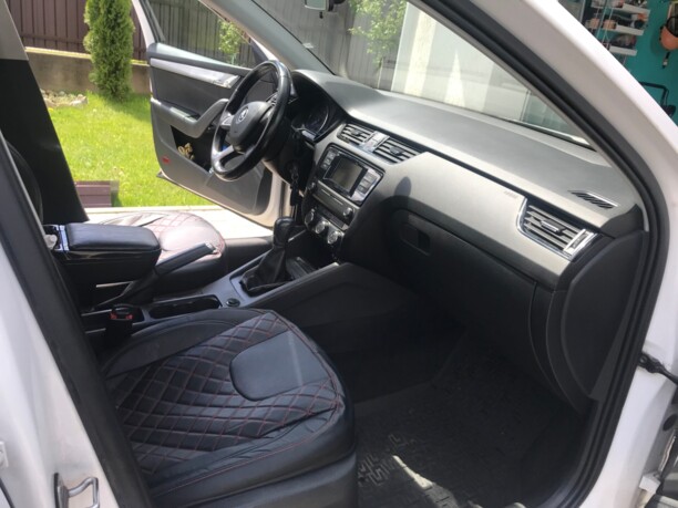 Skoda Octavia III, 2014 г.
