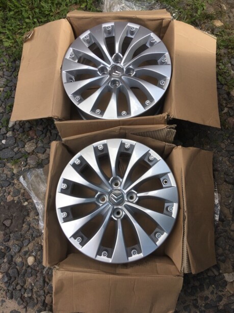 Citroen 6.5x16 4x108 2 шт.