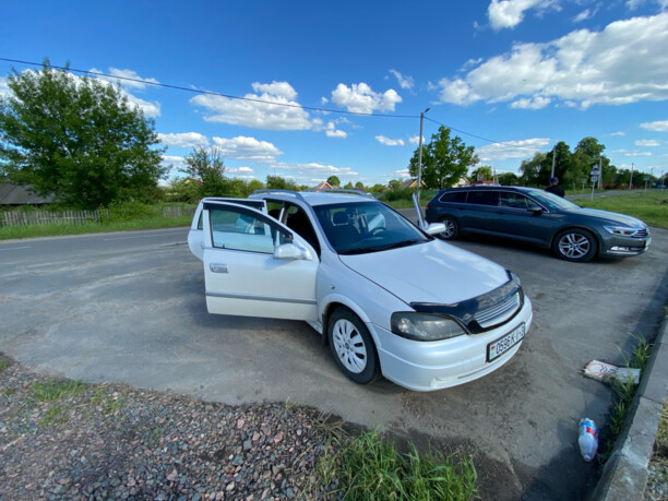 Opel Astra G, 1998 г.