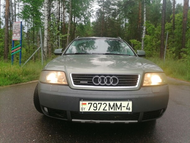 Audi A6 Allroad C5, 2002 г.