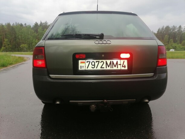 Audi A6 Allroad C5, 2002 г.