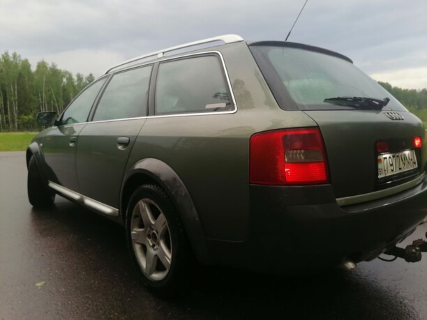 Audi A6 Allroad C5, 2002 г.