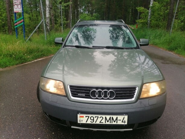 Audi A6 Allroad C5, 2002 г.