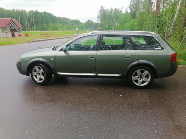 Audi A6 Allroad C5, 2002 г.