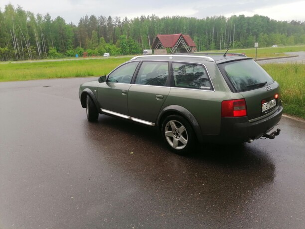 Audi A6 Allroad C5, 2002 г.