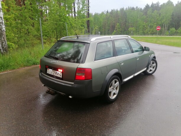 Audi A6 Allroad C5, 2002 г.