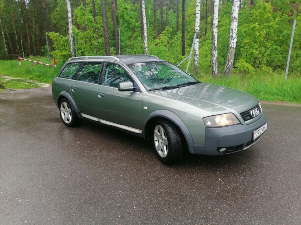 Audi A6 Allroad C5, 2002 г.
