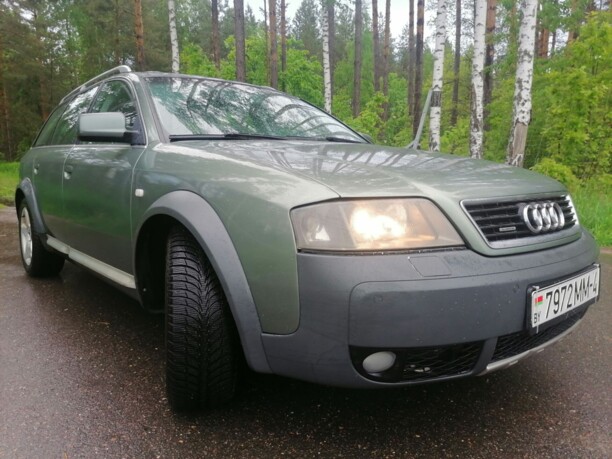Audi A6 Allroad C5, 2002 г.