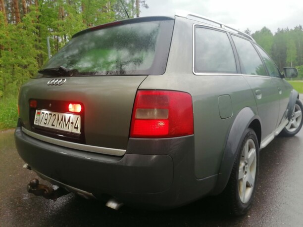Audi A6 Allroad C5, 2002 г.