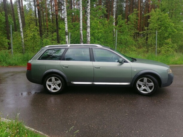 Audi A6 Allroad C5, 2002 г.