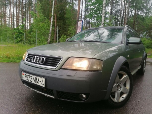 Audi A6 Allroad C5, 2002 г.