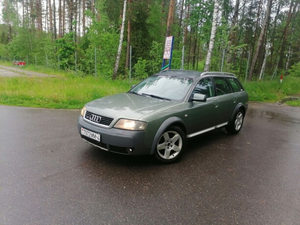 Audi A6 Allroad C5, 2002 г.