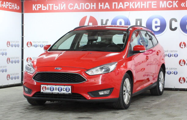 Ford Focus III, 2015 г.