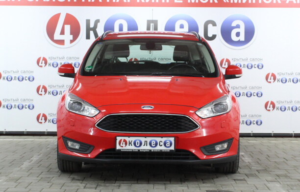 Ford Focus III, 2015 г.