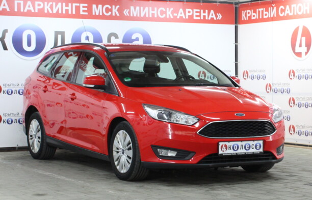 Ford Focus III, 2015 г.