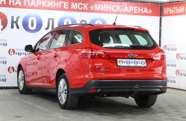 Ford Focus III, 2015 г.
