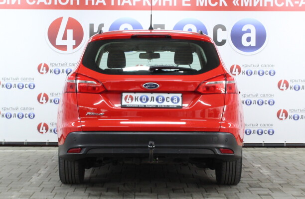 Ford Focus III, 2015 г.