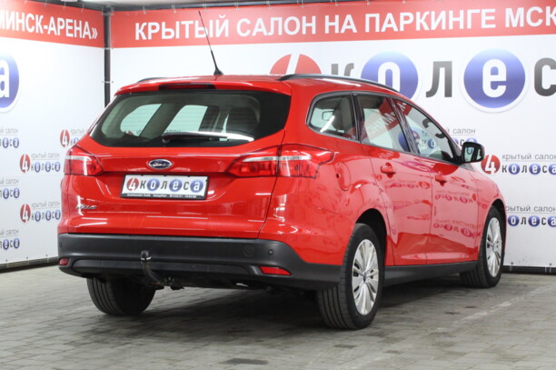 Ford Focus III, 2015 г.