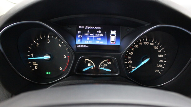 Ford Focus III, 2015 г.