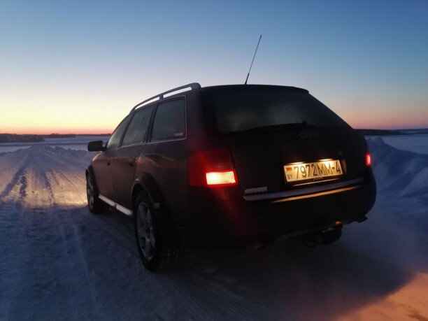 Audi A6 Allroad C5, 2002 г.