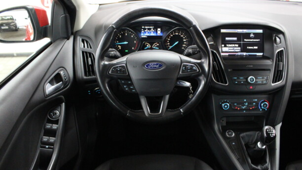 Ford Focus III, 2015 г.