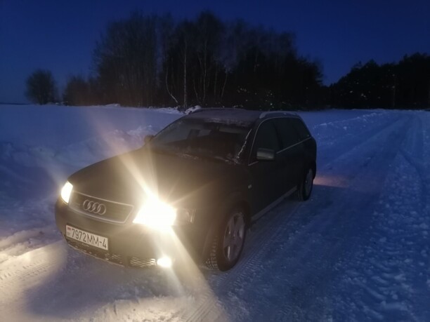 Audi A6 Allroad C5, 2002 г.