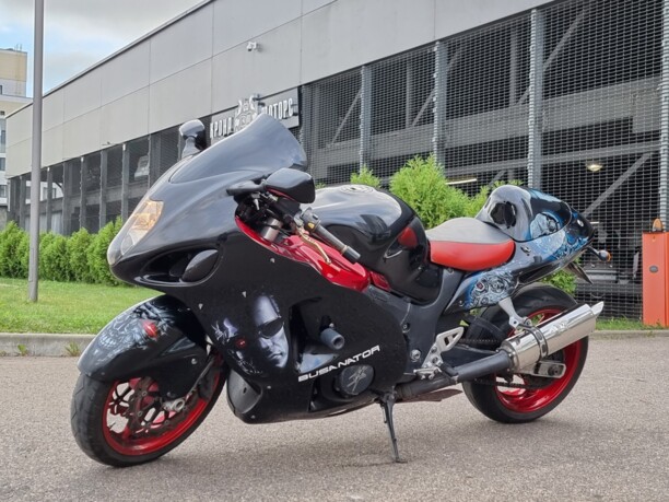 Suzuki GSX 1300R Hayabusa, 2002 г.