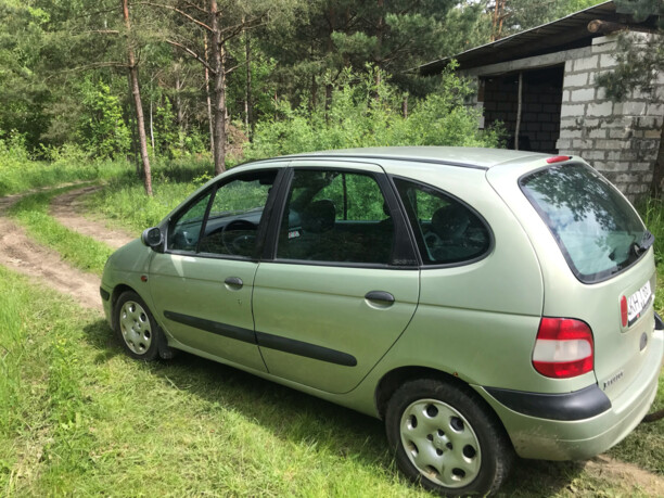 Renault Scenic I · Рестайлинг, 1999 г.