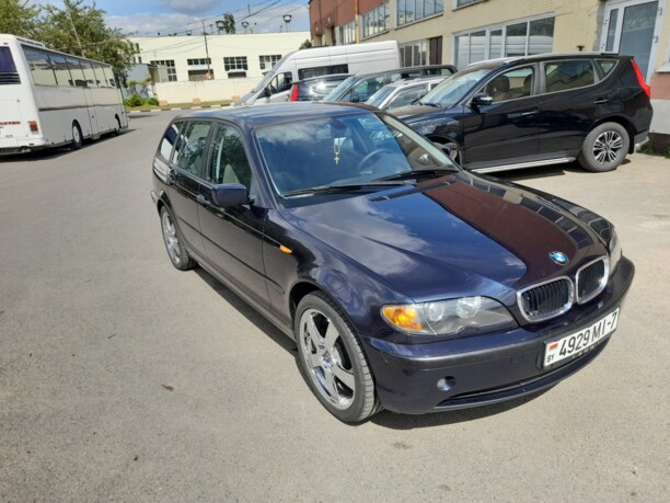BMW 3 серия E46 · Рестайлинг, 2004 г.