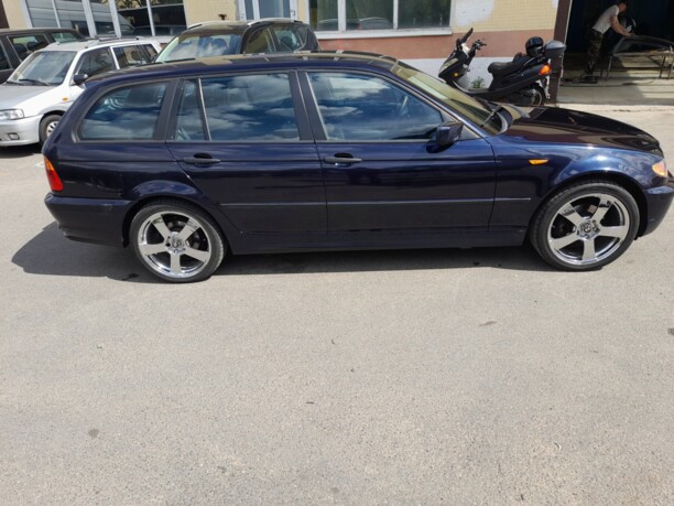 BMW 3 серия E46 · Рестайлинг, 2004 г.