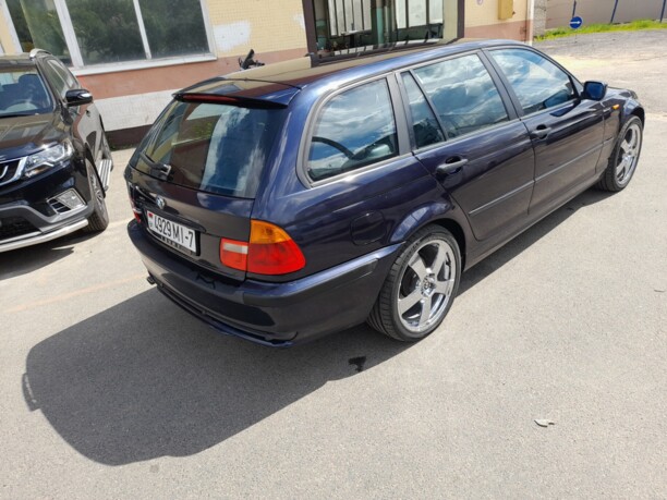 BMW 3 серия E46 · Рестайлинг, 2004 г.