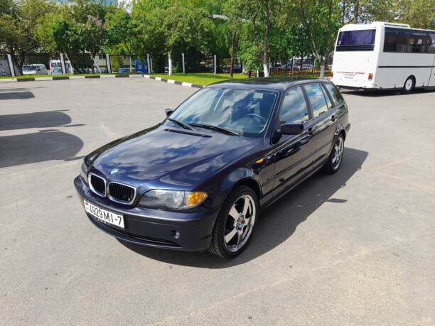 BMW 3 серия E46 · Рестайлинг, 2004 г.