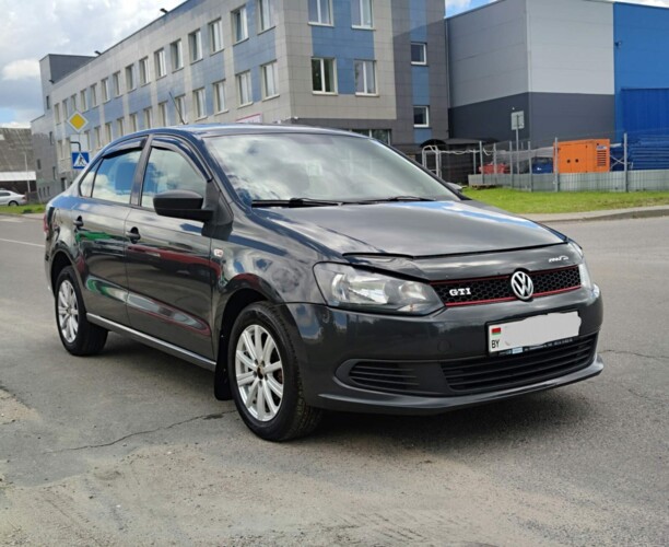 Volkswagen Polo Sedan I, 2012 г.