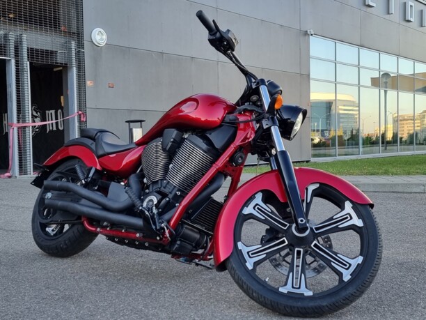 Victory Vegas Custom, 2016 г.