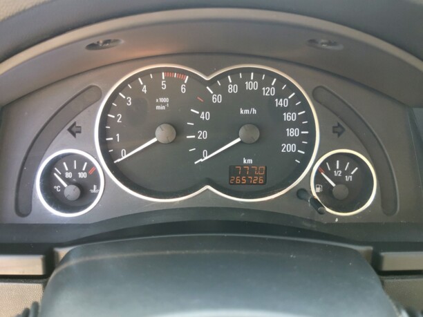 Opel Meriva I, 2003 г.