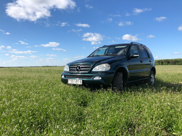 Mercedes-Benz M-Класс W163 · Рестайлинг, 2004 г.