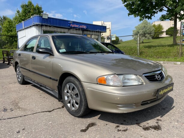 Mazda 626 GF, 2001 г.