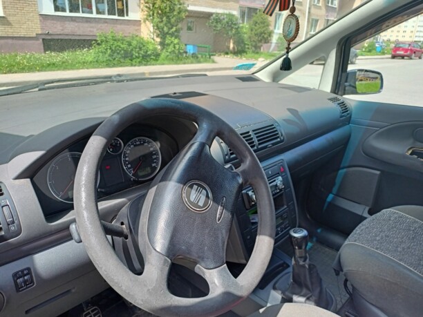 SEAT Alhambra I · Рестайлинг, 2005 г.