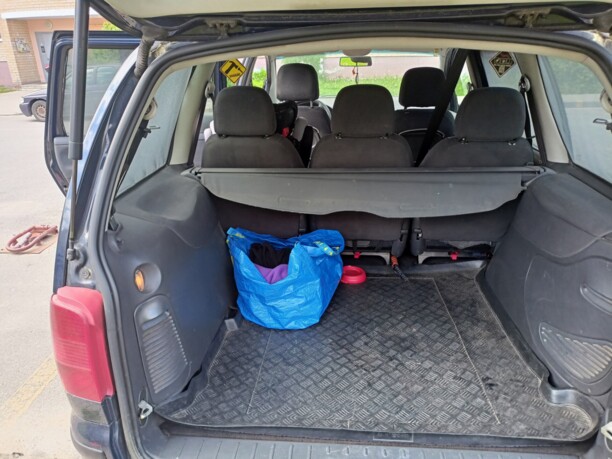 SEAT Alhambra I · Рестайлинг, 2005 г.