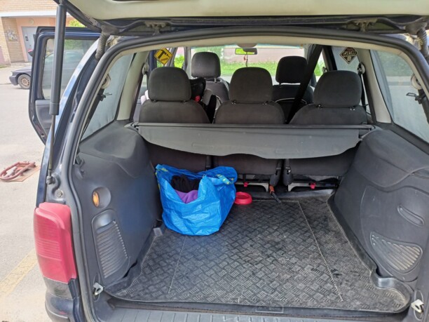 SEAT Alhambra I · Рестайлинг, 2005 г.