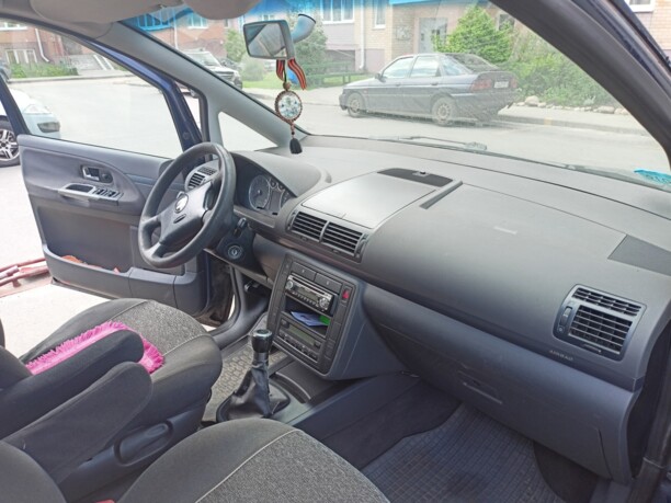 SEAT Alhambra I · Рестайлинг, 2005 г.
