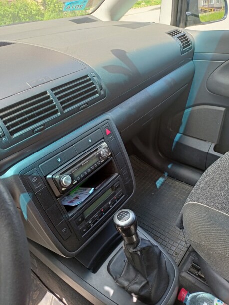 SEAT Alhambra I · Рестайлинг, 2005 г.
