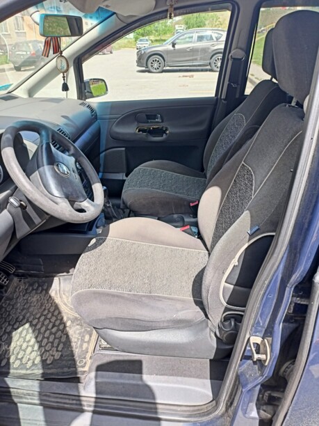SEAT Alhambra I · Рестайлинг, 2005 г.
