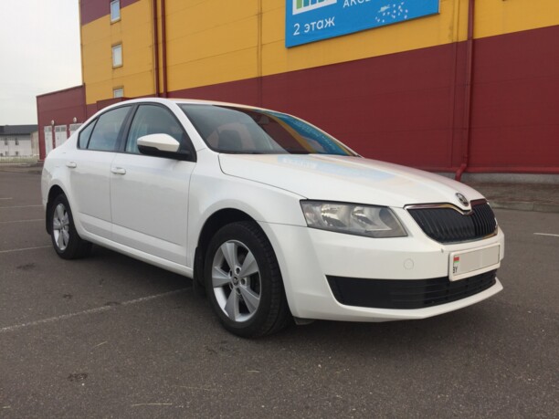 Skoda Octavia III, 2013 г.